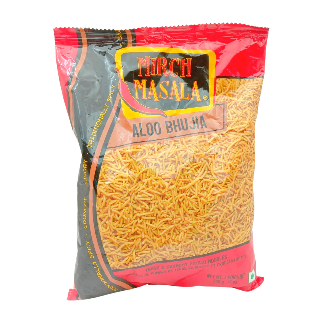 ALOO BHUJIA MIRCH MASALA 340GM