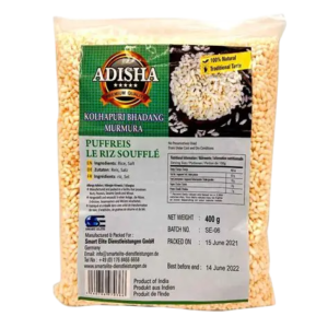 Adisha Kolhapuri Bhadang Murmura 400Gm