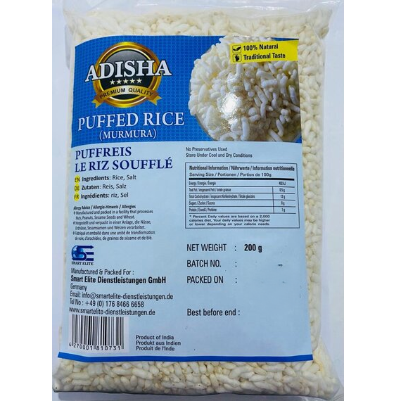 Adisha Puffed Rice (Murmura) 200Gm