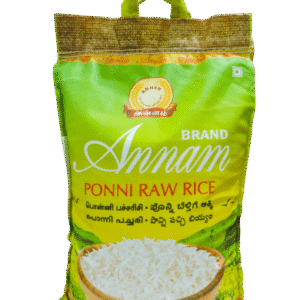 Annam Ponni Raw Rice