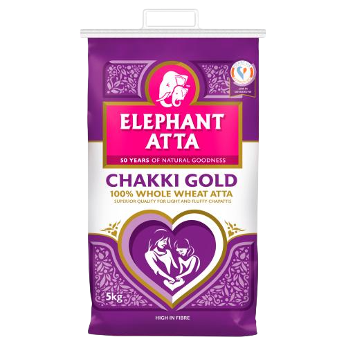 Elephant Chakki Flour (Medium) - 10Kg