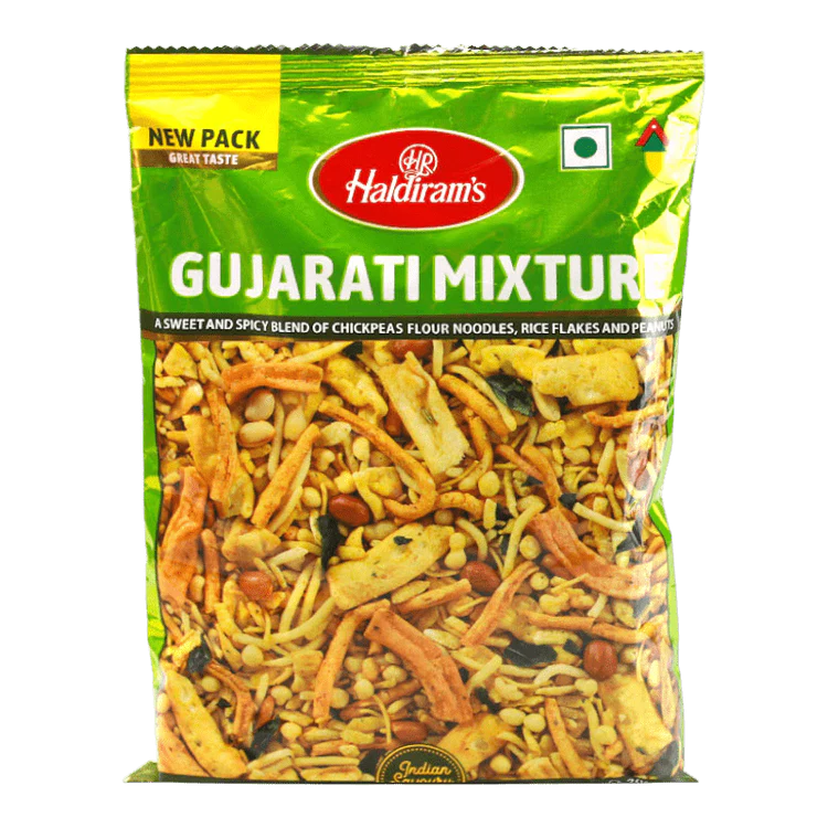 Haldiram Gujarati Mixture 200Gm