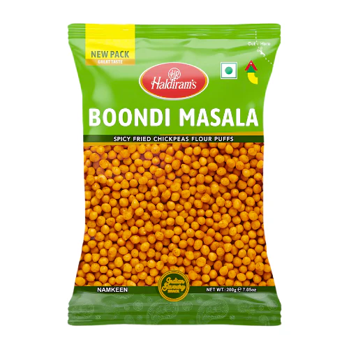 Haldiram's Boondi Masala 200Gm