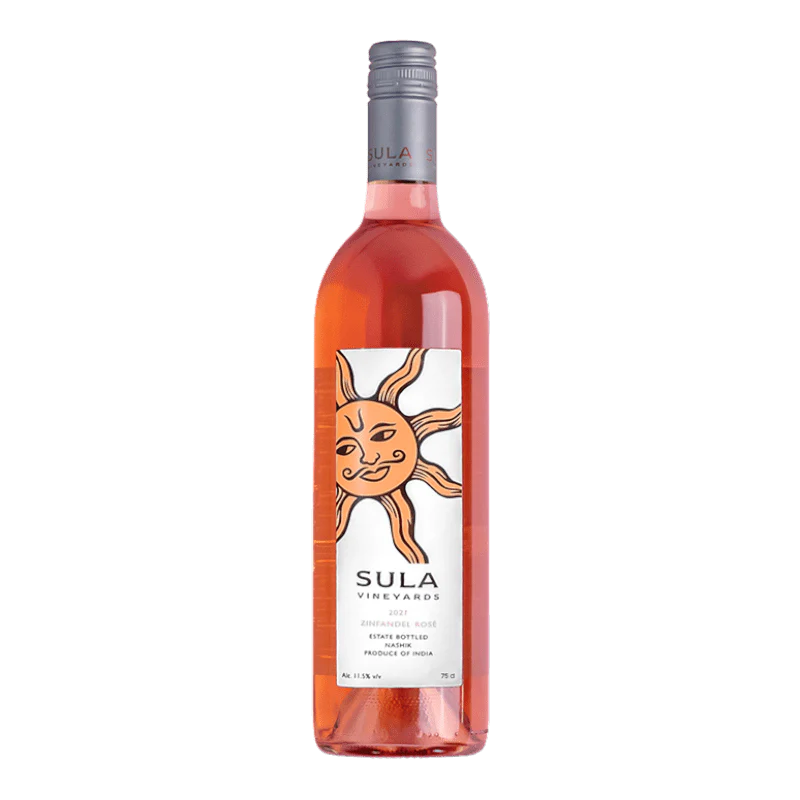 Sula Zinfandel Rose Wine 750ml