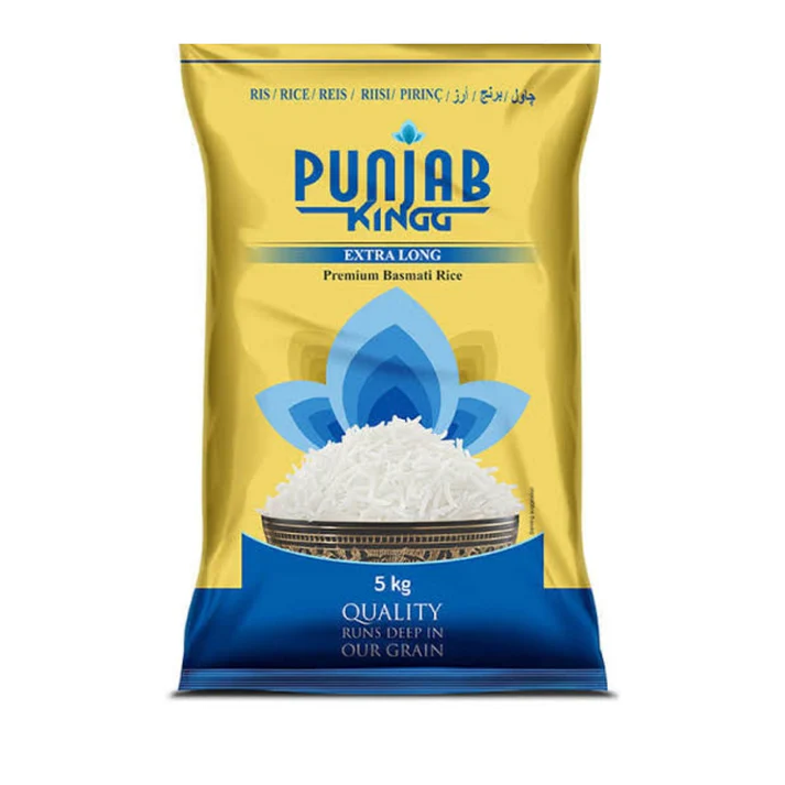Punjab King Premium Basmati Rice