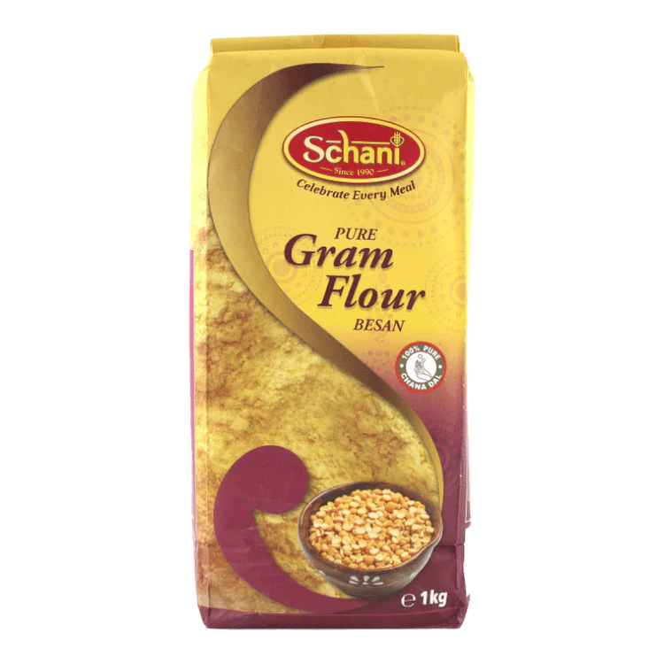 Schani - 1kg Pure Gram Flour (Besan Flour) - 1Kg