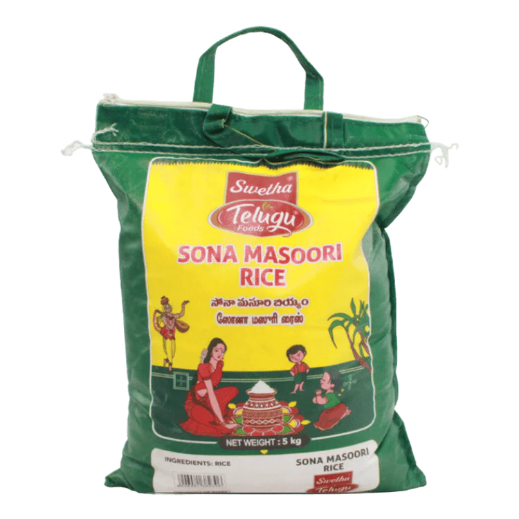 Telugu Sona Masoori Rice
