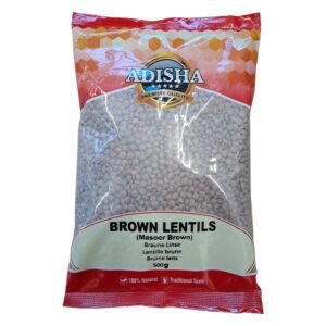 Adisha Masoor Whole 500Gm