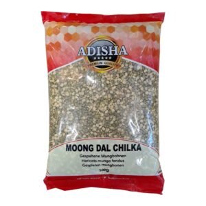 Adisha Moong Dal Chilka 500Gm