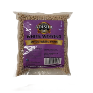 Adisha White Peas 500Gm