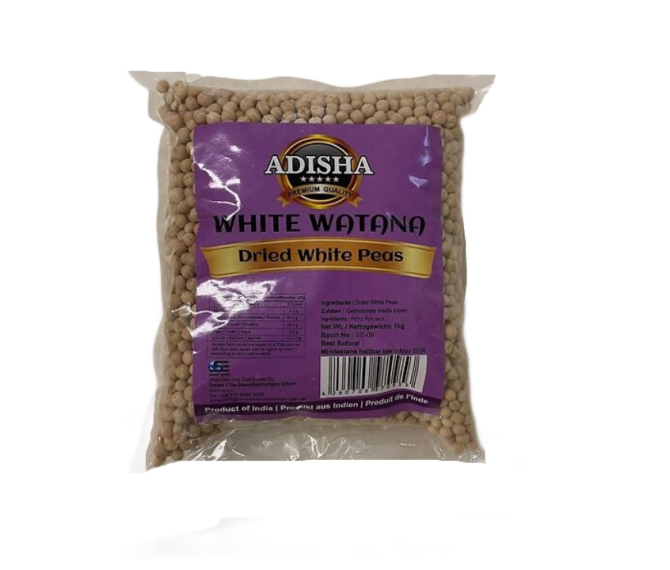 Adisha White Peas 500Gm
