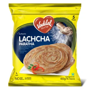 Vadilal Frozen Lachcha Paratha 400Gm (5 Pieces)