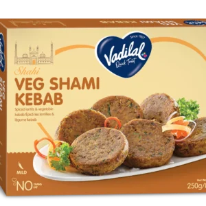 Vadilal Veg Shami Kebab 250Gm (10 Pieces)