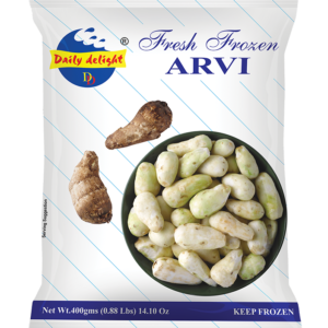 Daily Delight Frozen Arvi 400Gm
