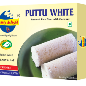 Daily Delight Frozen Puttu White 350Gm