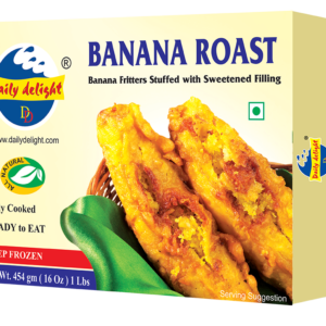 Daily Delight Frozen Banana Roast 454Gm