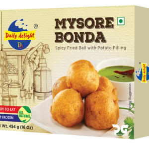 Daily Delight Frozen Mysore Bonda 454Gm