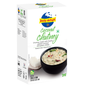 Daily Delight Frozen Coconut Chutney 283.5Gm