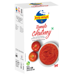 Daily Delight Frozen Tomato Chutney 283.5Gm