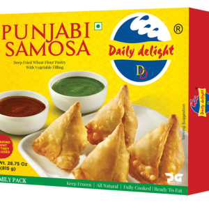 Daily Delight Frozen Punjabi Samosa 815Gm