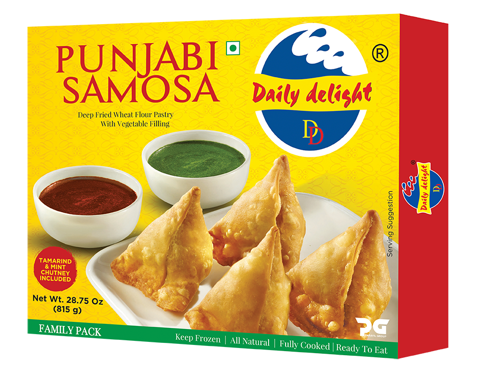 Daily Delight Frozen Punjabi Samosa 815Gm