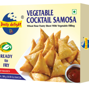 Daily Delight Frozen Vegetable Cocktail Samosa 300Gm