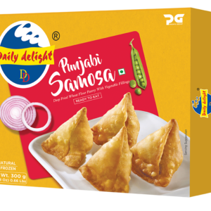 Daily Delight Frozen Punjabi Samosa 300Gm