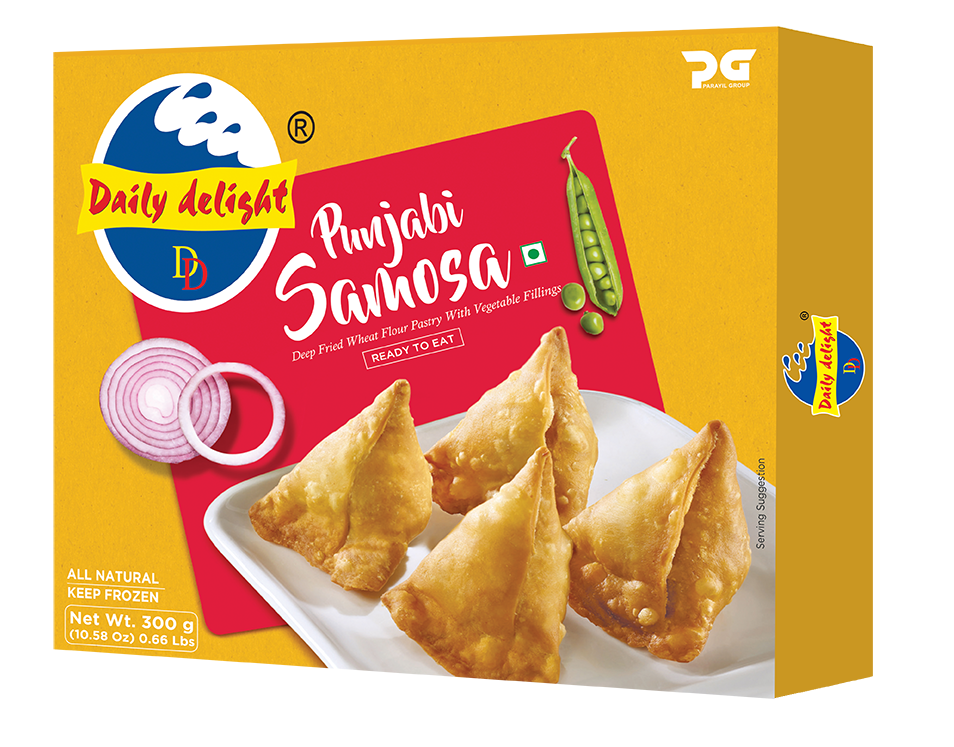 Daily Delight Frozen Punjabi Samosa 300Gm