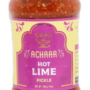 Deep Hot Lime Pickle