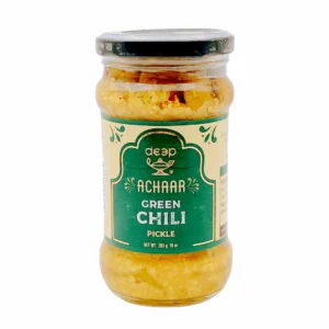 Deep Green Chilli Pickle