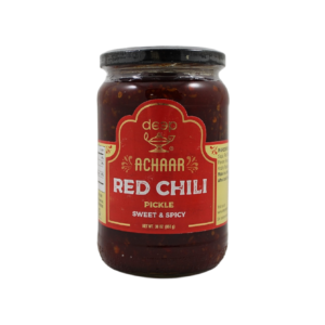 Deep Red Chilli Pickle 850Gm