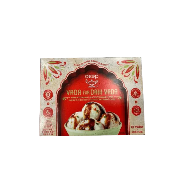 Deep Frozen Vada for Dahi Vada