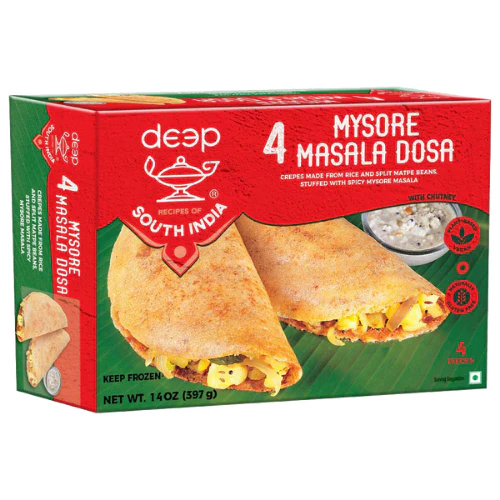 Deep Frozen Mysore Masala Dosa 397Gm