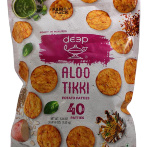 Deep Frozen Aloo Tikki 1.52Kg (40 Patties)