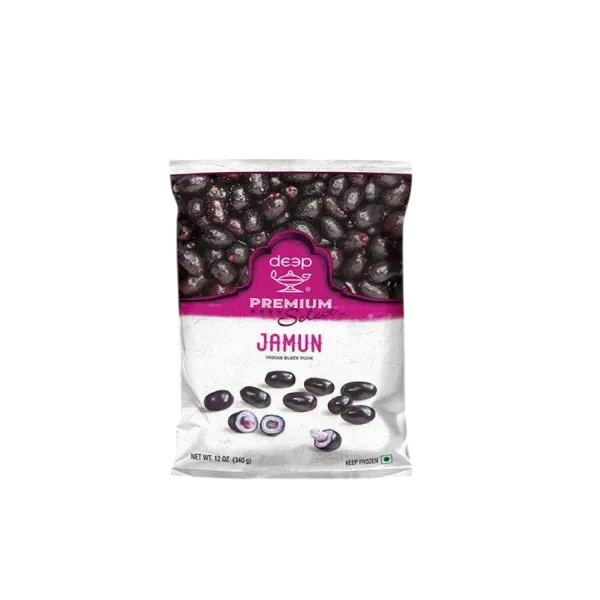 Deep Frozen Jamun 340Gm