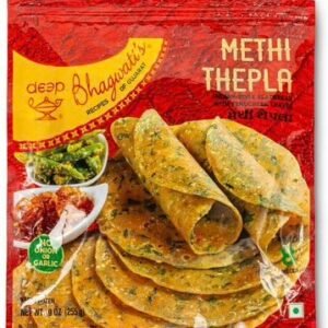 Deep Frozen Methi Thepla 255Gm