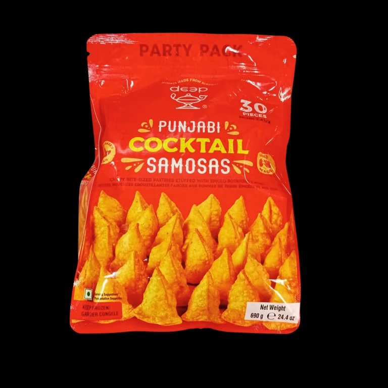 Deep Frozen Punjabi Cocktail Samosa 690Gm