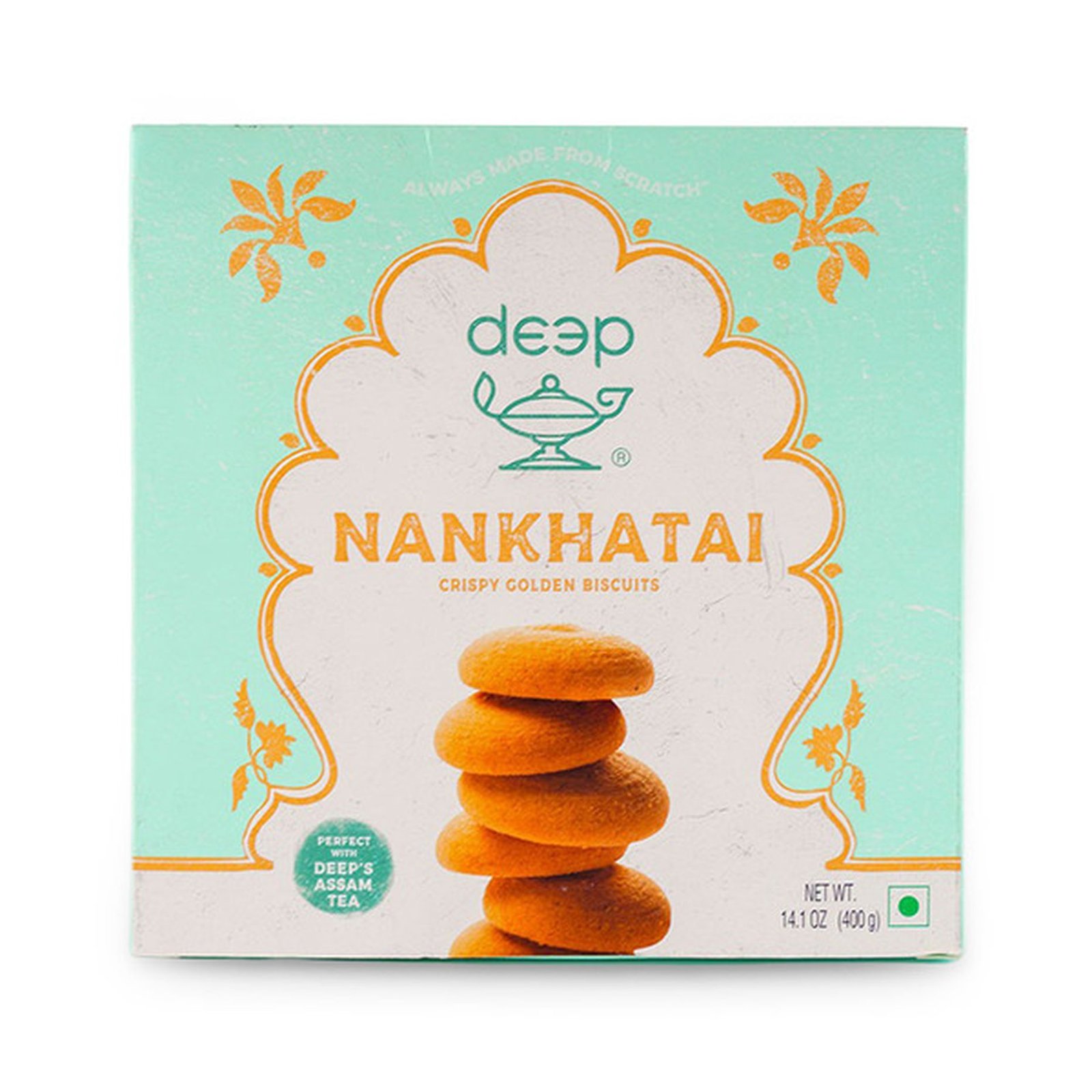 Deep Nankhatai Biscuits 400Gm
