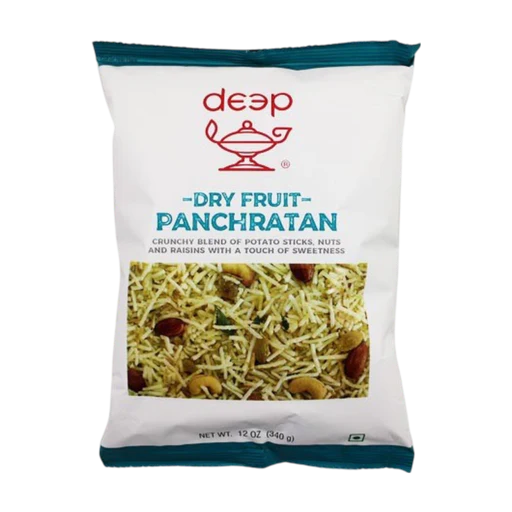Deep Dryfruit Pancharatan 340Gm