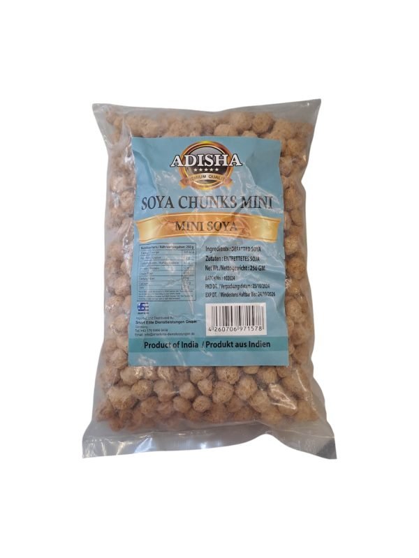 Adisha Mini Soya Chunks 250Gm