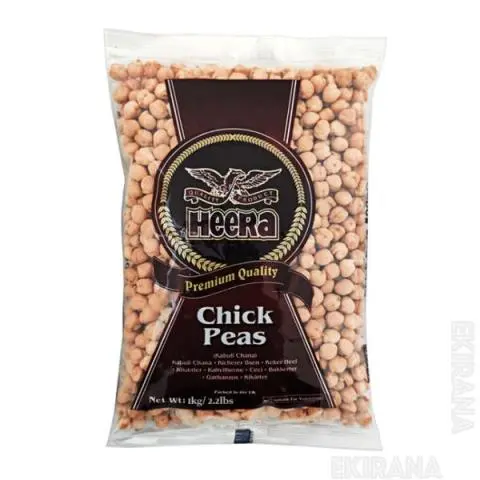 Heera Chickpeas 2Kg