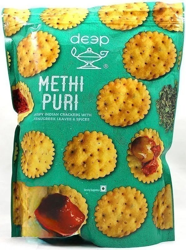Deep Methi Puri 340Gm