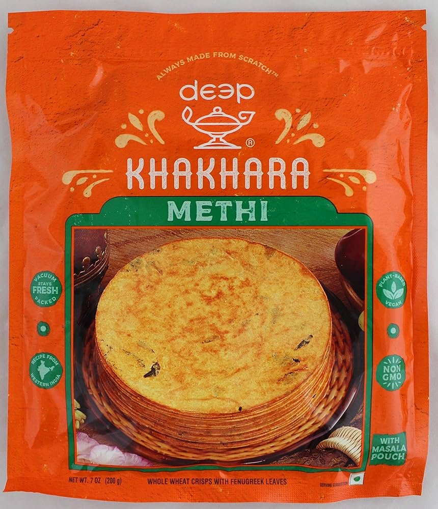 Deep Methi Khakhara 200Gm