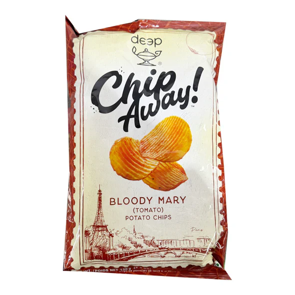Deep ChipAway Bloody Mary Chips 130Gm