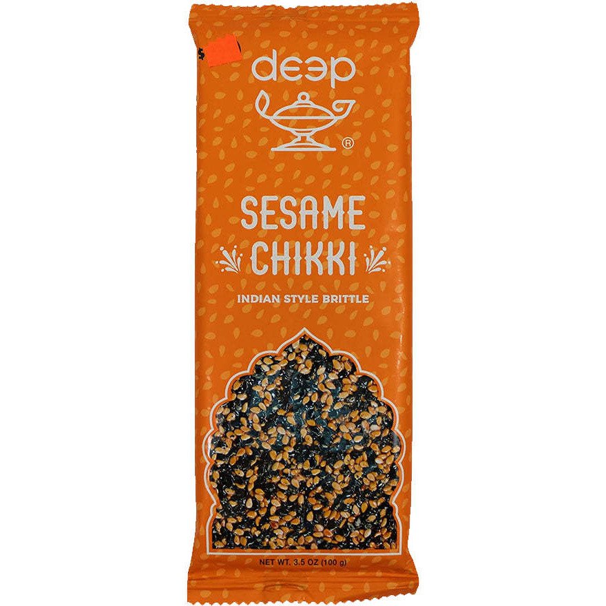 Deep Sesame Chikki 100Gm