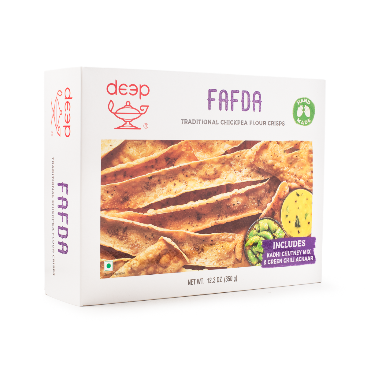 Deep Fafda 350Gm