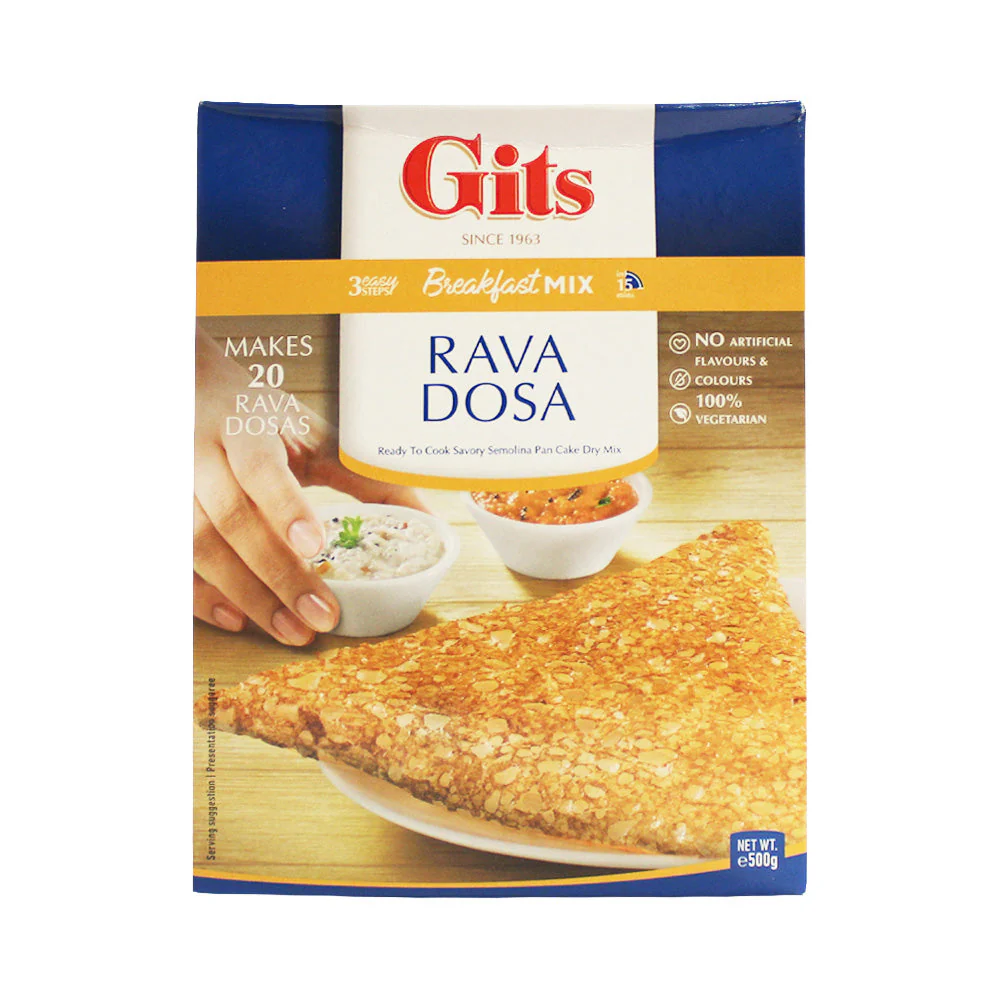 Gits Rava Dosa 500Gm