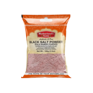 Motherland Taste's Black Salt Powder 100gm