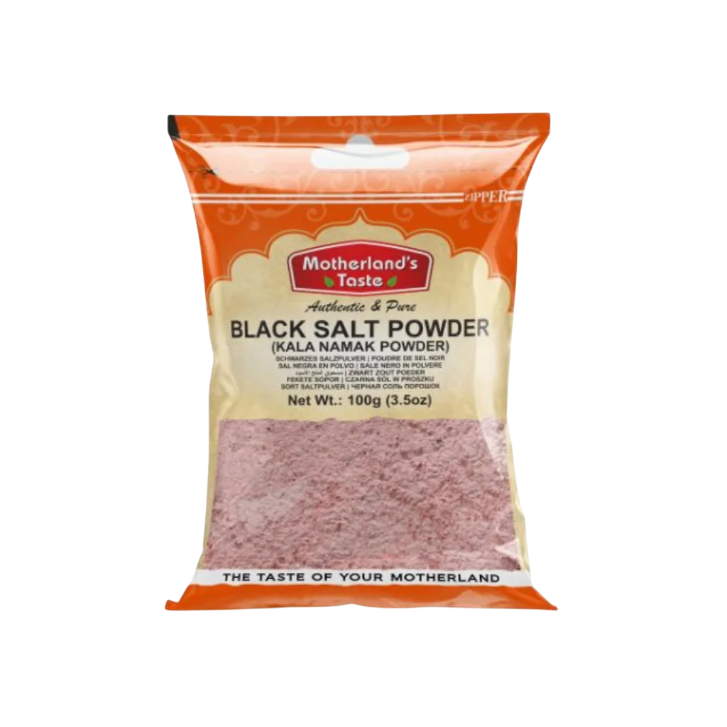 Motherland Taste's Black Salt Powder 100gm