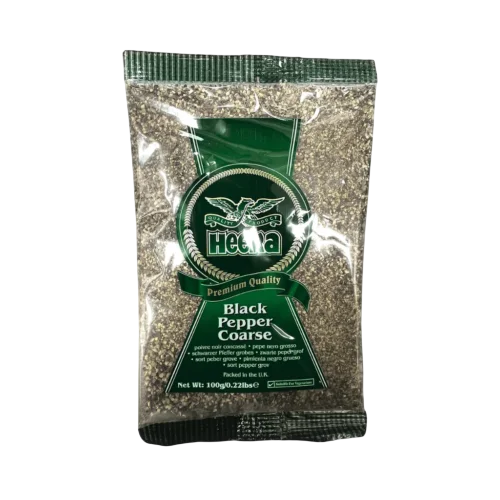 Heera Black Pepper Coarse 100gm